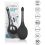 Calexotics One Way Valve Douche Anal Enema Bulb for Men and Women, Black