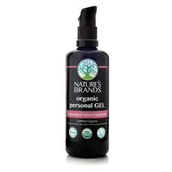 Herbal Choice Mari Organic Personal Lubricant, Water Based; 3.4floz Glass