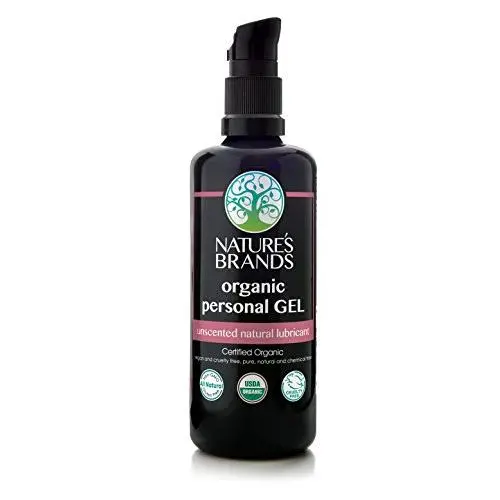 Herbal Choice Mari Organic Personal Lubricant, Water Based; 3.4floz Glass Herbal Choice Mari Organic Personal Lubricant, Water Based; 3.4floz Glass