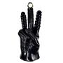 Premium Quality Adult Love Massage Magic Vibrating Gloves for Party Couples Black