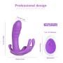 Aixia Wearable Stretch Toy for Women 10 Modes,Electromagnetic USB Charged,Remote Wireless Control