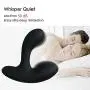 LEVETT Anal Plug Vibrator Male Prostate Massager Waterproof Personal Electric Massager Anal Sex Toys for Men and Couple (8+3 Stimulation Modes) LEVETT Anal Plug Vibrator Male Prostate Massager Waterproof Personal Electric Massager Anal Sex Toys for Men and Couple (8+3 Stimulation Modes)
