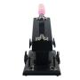 Carejoy Powerful Automatic Retractable Multispeed Body Vibrating Massager Machine Adult Toys (Black)