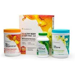 Healthy Body Start PAK 2.0 Youngevity 90ForLife