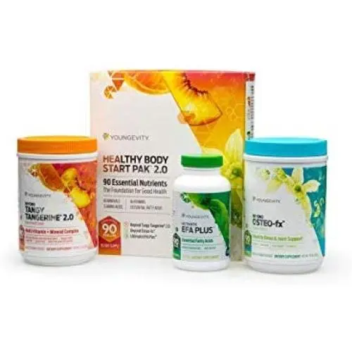 Healthy Body Start PAK 2.0 Youngevity 90ForLife Healthy Body Start PAK 2.0 Youngevity 90ForLife