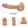 Koungyun Flesh Strápǒn Hárness Stráp ǒns Flexible Toys for Lésbián Pants Stráp ǒn Strapless for Hands-Free