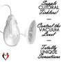 LeLuv Pussy Vacuum Pump with Vibrating Clitoral Tickler Cup