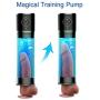 WeDol Male Masturbator Automatic Penis Water Vacuum Pump with Masturbation Sleeve and 5 Suction Power for Mens Sexual Enhancement 3 in 1 Rechargeable Penis Enlargement with Pump Stroker Sex Toys