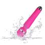 Ashemy Silent Waterproof Magic Wand Massager Powerful Multispeed Cordless Clitoral Vibrator for Female Sex Toy USB Charging