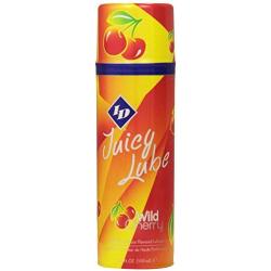 I-D Juicy Lube, Wild Cherry, 3.5-Ounce Pump