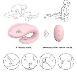 Relax Toy Wireless Waterproof Remote Control Wand Massager with 9 Mode