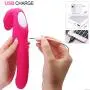 YEVIOR Double-end Strapless Wearable Dildo for Lesbian, 9 Speed Remote Control G-spot Vibrator Sharing Sex Toy for Women Couples