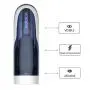 Urnight Male Masturbator Cup Electric Adult Sex Toys for Men Vibration Masturbation Simulated Vagina - 10 Frequency 10 Speed