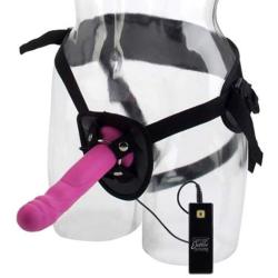 California Exotic Novelties 10-function Silicone Love Rider Rippler, Pink