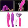 Kenrtuers 8 Modes Silicone Stimulator Rechargeable Massager Vibrator G-Sp-ot Massager Adult Toys for Women and Couple
