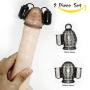Six Toys for Men Suckìng Vibrating Silicone for Couples, Clock Ring for Men with a Cunning Design, Rechargeable Stimulator Massàger T-shirt