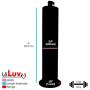 LeLuv Maxi Red Penis Pump for Men 9 inch Length x 2.50 inch Cylinder Diameter