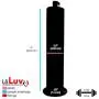 LeLuv Maxi Red Penis Pump for Men 9 inch Length x 2.50 inch Cylinder Diameter LeLuv Maxi Red Penis Pump for Men 9 inch Length x 2.50 inch Cylinder Diameter