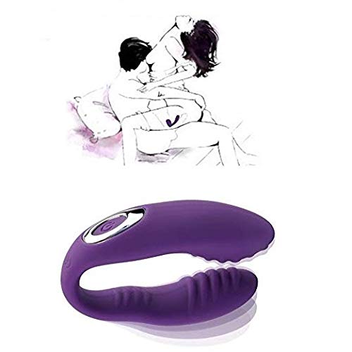 SixT Dual Motors 10 Speed USB Rechargeable Waterproof U Shape Vinbrator for Women