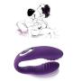 SixT Dual Motors 10 Speed USB Rechargeable Waterproof U Shape Vinbrator for Women