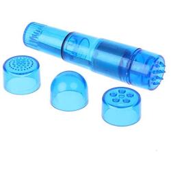 Knowwest Super Relieve Stress Mini Full Body Face Shoulder Massager Pocket Travel Rocket