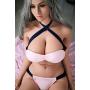 KingMansion 163cm Ann 3 Holes TPE Sex Doll ULTRA Realistic Ass Vagina Lifelike Real Love Male Toy