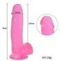 8 Inch Realistic Massager Toys Lifelike Dîldɔ with Suction Cup for Women