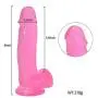 8 Inch Realistic Massager Toys Lifelike Dîldɔ with Suction Cup for Women 8 Inch Realistic Massager Toys Lifelike Dîldɔ with Suction Cup for Women