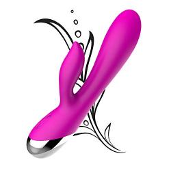MonoY Upgraded Powerful Rechargeable Personal Wand Massager - Therapeutic 10 Modes - Handheld Wireless Waterproof