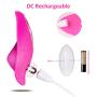 Wytinug Toy Women Wearable Remote USB Charged Wireless Control Portable Invisible Vibrant Toys
