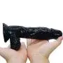 Lfcmf Realistic Real Soft Dîldɔ Waterproof Relax Massage Tools Ultra Soft PVC for Women Female Couples (Color : Black) Lfcmf Realistic Real Soft Dîldɔ Waterproof Relax Massage Tools Ultra Soft PVC for Women Female Couples (Color : Black)