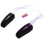 Zripool Single Speed Ultra-Silent Portable Bullet Mouse Shape Vibrantor Jump E-gg Massager Gift
