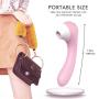 G Spotter Vibrant Clitorial Toy Oral Tongue Simulator Multi Speed Clitorial Sucking Toy for Woment-Shirt Waterproof USB Rechargeable