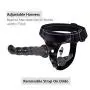 Strap on Dildo Wearable Sex Harness with 2 Removeable Dildo Realistic Penis for Female Masturbation SM Adult Sex Toys for Women Couples&Lesbian