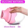 XSEXO -7 Frequency Vibration Wand Tongue Vibrate Oral Tongue Simulator Multi Speed Clitorial Sucking Toy for Female