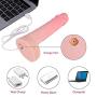 8 Inch High Quality Electronic Vibrating Lifelike Handsfree Wireless Waterproof Massage Women Adult Toys