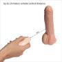 Vibrating Female Self Pleasure Toys Tool Medical Silicone Wand with Hands-Free Suction Cup for Beginner