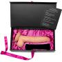 Secret Servicer Large Realistic Dildo with Strong Suction 9" Length, 6-1/2" Insertable, 1-5/8" Diameter, 5" Circumference Made in France 1 YR Return Policy!