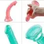 Timoxd 5.91inch Lifelike Huge Women Personal Relax Massager Material Toy (Color : Pink)