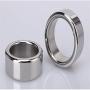 Super Soft Black for Male Penis Ring Stainless Steel Cock Rings Medical Extra Stimulation-Better Sex Toy for Erection Enhancing Last Longer Orgasm,26