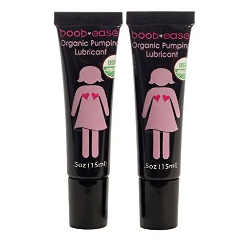 Bamboobies Lanolin-Free Breast Pump Lubricant and Nipple Cream, Organic for Breastfeeding (2 Tubes) Bamboobies Lanolin-Free Breast Pump Lubricant and Nipple Cream, Organic for Breastfeeding (2 Tubes)