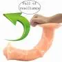 FEIXIAB0B 13.78in Safe Soft Materials Small Simulation Realistic Small Lifelike Massage G Anall Long Toys for Women Men Begain DîD&lő Stick with Suction Good Pleasure Tool Flesh FEIXIAB0B 13.78in Safe Soft Materials Small Simulation Realistic Small Lifelike Massage G Anall Long Toys for Women Men Begain DîD&lő Stick with Suction Good Pleasure Tool Flesh
