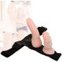 Sexbaby Double Dildo Dongs Best Female Strap-on Dildo Adjustable Harness Dildo/Penis Sex Products for Woman