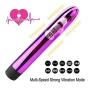 Classic Bullet Vibrator Multi-Speed Mini Handbag Personal Body Massager Sex Toy for Single Party