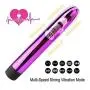 Classic Bullet Vibrator Multi-Speed Mini Handbag Personal Body Massager Sex Toy for Single Party Classic Bullet Vibrator Multi-Speed Mini Handbag Personal Body Massager Sex Toy for Single Party