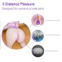 Wireless 9-Speed Vibration Wearable Toys Remote Control for Women Male Powerful Electric Stimulation Massage Neck, Shoulder, Back and Muscle Pain Waterproof