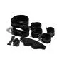 Liberator Black Label Esse with Cuff Kit, Black Microfiber