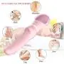 G Spot Vibrator for Vagina Stimulation with Face Brush, Ultra Soft Waterproof Rechargeable Dildo Vibrator with 10 Vibration Patterns Adult Sex Toys for Women and Couple G Spot Vibrator for Vagina Stimulation with Face Brush, Ultra Soft Waterproof Rechargeable Dildo Vibrator with 10 Vibration Patterns Adult Sex Toys for Women and Couple