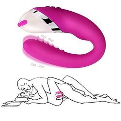 Multi-Speed U-Shaped Electronic Stimulation Toys Rechargeable Self-Amusement Tool Privacy for Couples Women