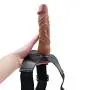 G-aouZhi 7.87 Inch Perfect Large Size Real Touch Wearable SE Toy with Realistic Simulate D`idlo for Women Male G`ày Partner Strap Waist Massaged Relax Body PVC Tool Easy to Clean